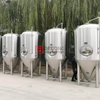 7 BBL kinesiska fabriksförsörjning hel uppsättning av rostfritt stål kommersiellt ölbryggningssystem till salu