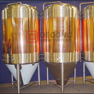 1000L Bar Koppar Material Bryggeri Craft Beer Brewing Utrustning