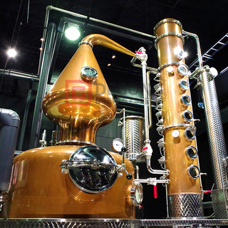 1000L Whisky Rom Gin Distiller |Koppardestilleri Tillverkare DEGONG