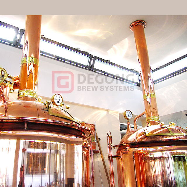 10BBL Copper Bright Micro Brewery/ Beer Brewery Utrustning till salu