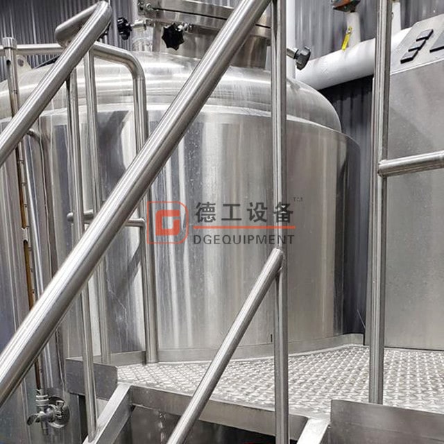 Ale and Lager 5-15 fat produktion ​mikrobryggerier med flera fartyg till salu