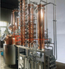 1000L Alembic koppar destillationsgryta bryggbryggningsutrustning Ånguppvärmd destillationsgryta Vodka Whisket Gin destillationsutrustning
