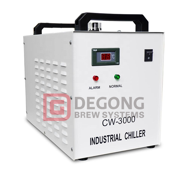 CO2 lasergravyr och skärmaskin Reservdelar Chiller Industriell Chiller CW3000 CW5000 CW5200