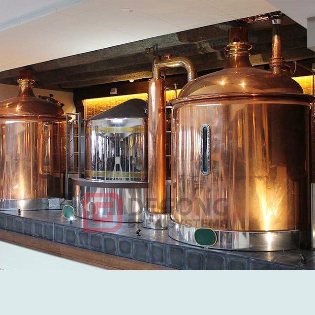 10BBL Copper Craft Beer Equipment Leverantör/ Tillverkare/ Fabrik