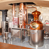 500L 600L 1000L Whisky Gin Distiller Copper Column Destillationsutrustning DEGONG