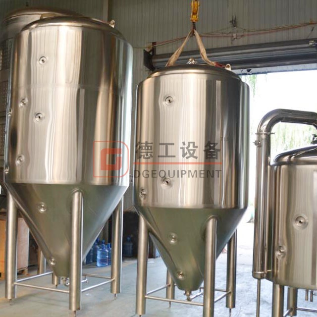 Nyckelfärdig 2000L ölbryggningsutrustning för att producera kvalitetsöl och bryggerier från DEGONG leverantör