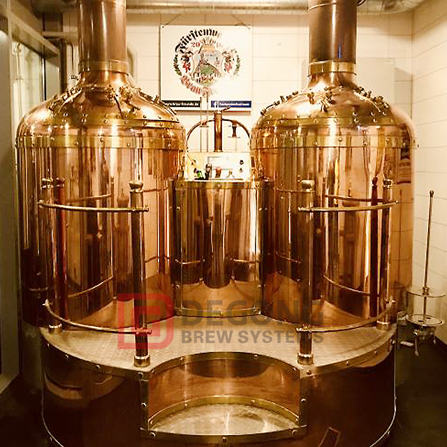 3BBL Red Copper Micro Brewery Brewery Equipment Near Me