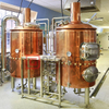 China Beer Brewing Equipment 1000L kopparbryggeri till salu