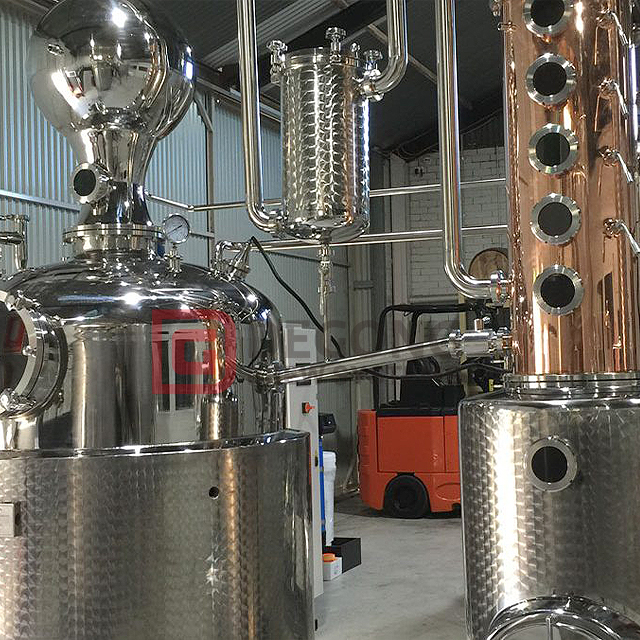 264 gallons 5 brickor Winery Destillation Utrustning Professionell tillverkare
