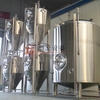 1000L konisk isolerad livsmedelsklassad standard SUS304/316 Isobaric Dimple Jacket Beer Fermenation Unitank