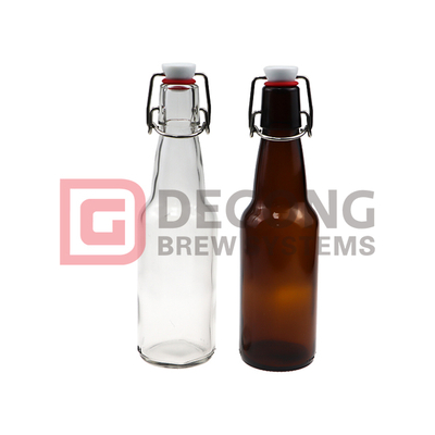 250 ml 500 ml 750 ml 1 liter förseglat glas Dryck Öl Vinflaska Swing Top