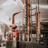 Spirits Distillery 1000L koppar vodka gin whisky brandy destilleri utrustning för destillering av alkohol