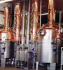 200L 500L destillationsutrustning för Vodka Rum Copper Craft Distiller till salu