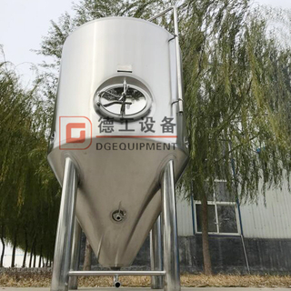 1000L rostfritt stål 2 satser per dag för bryggning av ölutrustning i lager