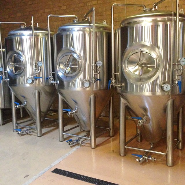 7BBL 800L Craft ölbryggningssystem lätt att använda tysk ölproduktion sus304/316 eller röd koppar överkomligt pris