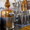 1000L kopparvodka Gin Whisky Brandy Destilleriutrustning för destillering av alkohol