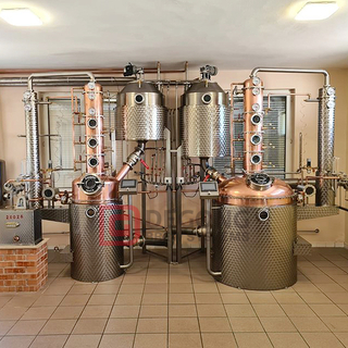 Destillation Tower 300L + 150L Alkoholdestillationsutrustning Tillverkare