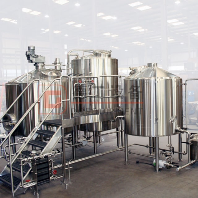 5BBL Ölbryggeriutrustning Öl Kommersiell öl Konisk Sus304/316 Öljäsningstankar för början