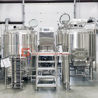 1500L Craft Beer Brewhouse Free Combination Beer Mashing System Bryggeritankar till salu