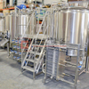 1500L Craft Beer Brewhouse Free Combination Beer Mashing System Bryggeritankar till salu