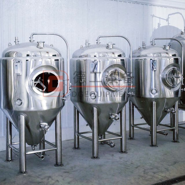 3BBL Home Beer Brew Equipment 2 Vessel Brewhouse System Sus304/316 Fermentation Tanks Online till salu