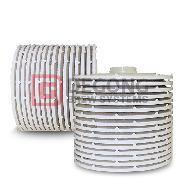 OD 16" linsmodulfilter 3 stackmodul för klarning av stora vinpartier