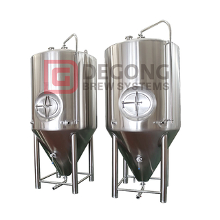 DEGONG 16HL högkvalitativ cylindrisk kon fermenteringstank – CCT