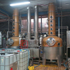 500L 5HL Kopparkolonn Industriell alkoholdestillationsutrustning för vodkadestillation