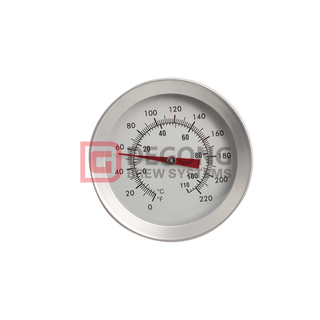 Urtavlor termometer 12&quot; C rostfritt stål termometer Ölbryggningsutrustning Termometer