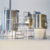 500L professionell energibesparande SUS 304/316 utrustning för automatisk ölbryggning tillverkad i Kina