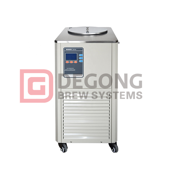 5L/10L/20L/50L/100L LCD-uppvärmning Industriell alkohol/glykolkylare
