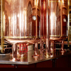 Kompakt Red Copper Brewhouse System-bryggning av ölutrustning till salu