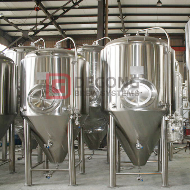 500L 3BBL jäs- och lagringstank Komisk jäsningstank Bryggeriutrustning