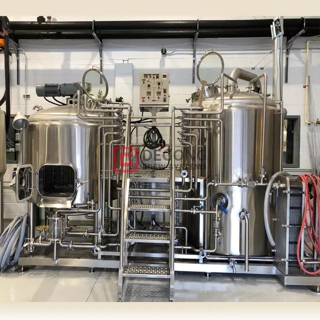 5bbl perfekt bryggutrustning tillförsel elektrisk mäsktunna till salu