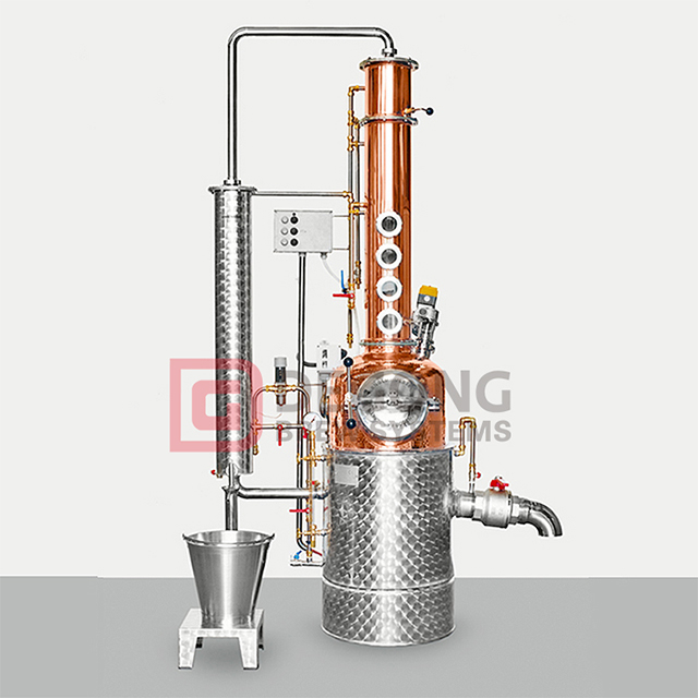150L Moonshine Distiller Home Vodka Koppardestillationsutrustning till salu
