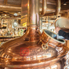 1000L 10HL Röd Koppar Nyckelfärdigt Micro Beer Brewing System i Tyskland