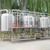 Komplett linje av storskalig 20-50BBL Multi-Vessel Ale And Lager DEGONG bryggeriutrustning