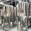 1000L livsmedelskvalitet av högsta kvalitet SUS304/316 Kommersiell begagnad bryggeriutrustning för ölbryggning