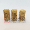 Custom Wine Cork Natural Cork med logotypkork för flaska