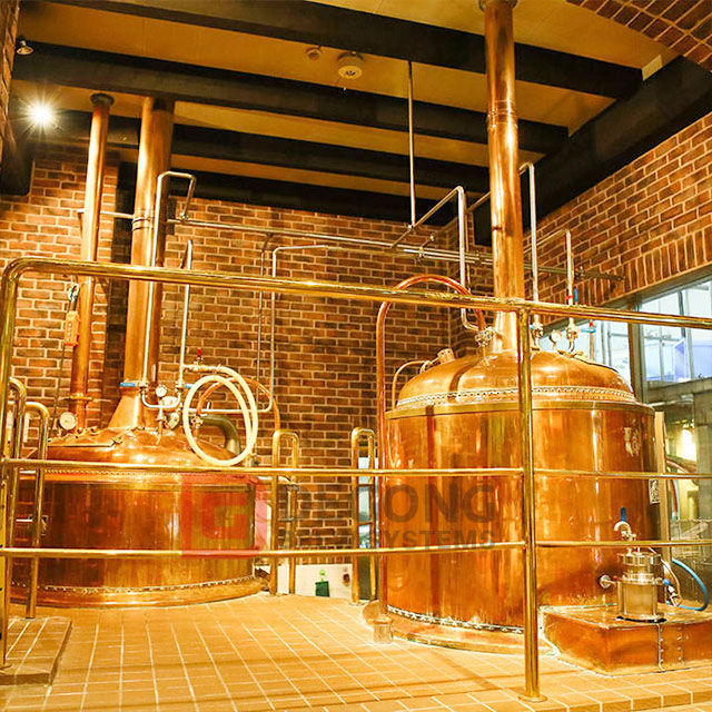 15BBL koppar mikrobryggsystem |DEGONG 3,5-20BBL Bryggeri